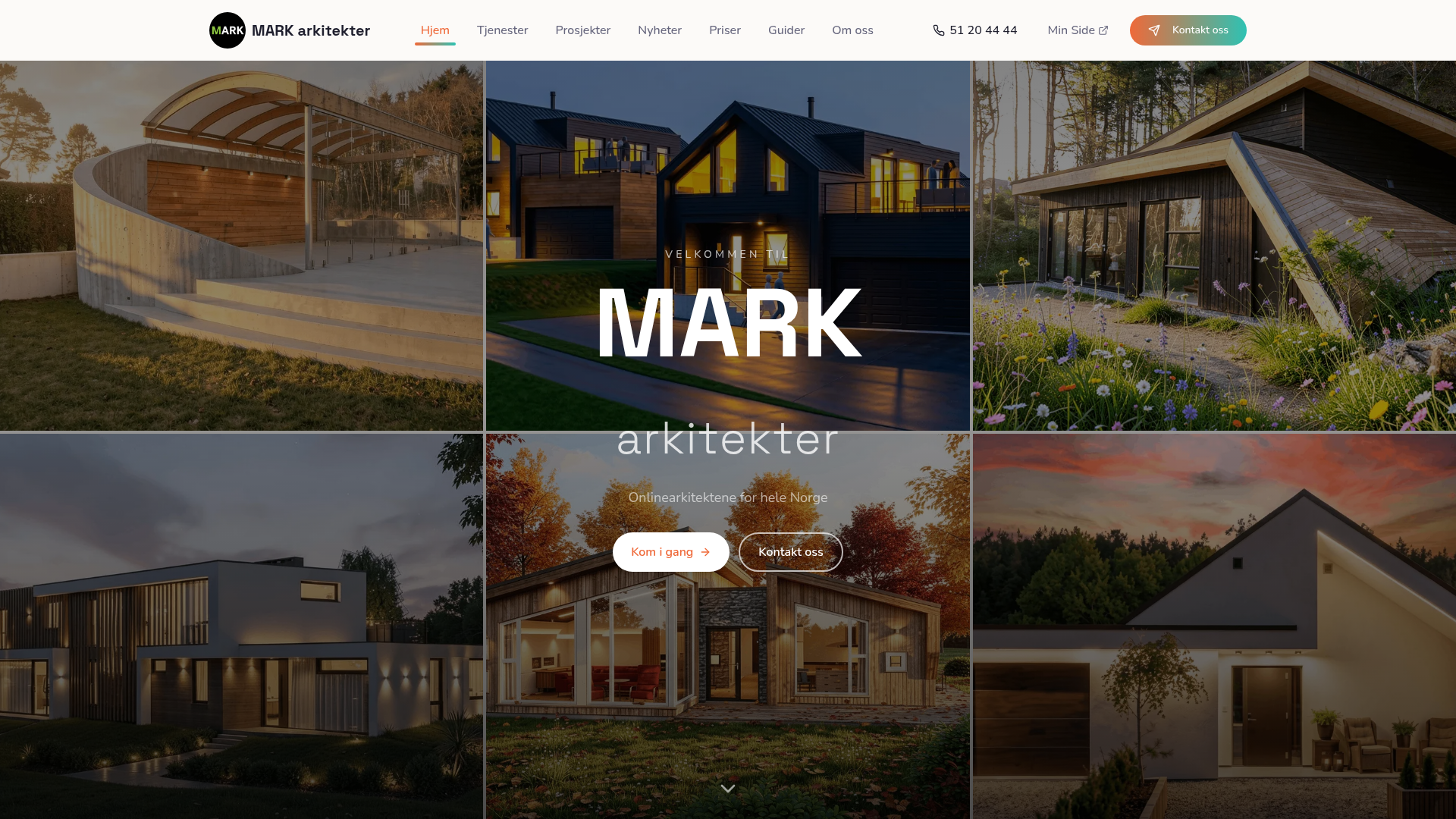 MARK Arkitekter forhåndsvisning